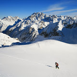 Le Malinvern en ski de rando